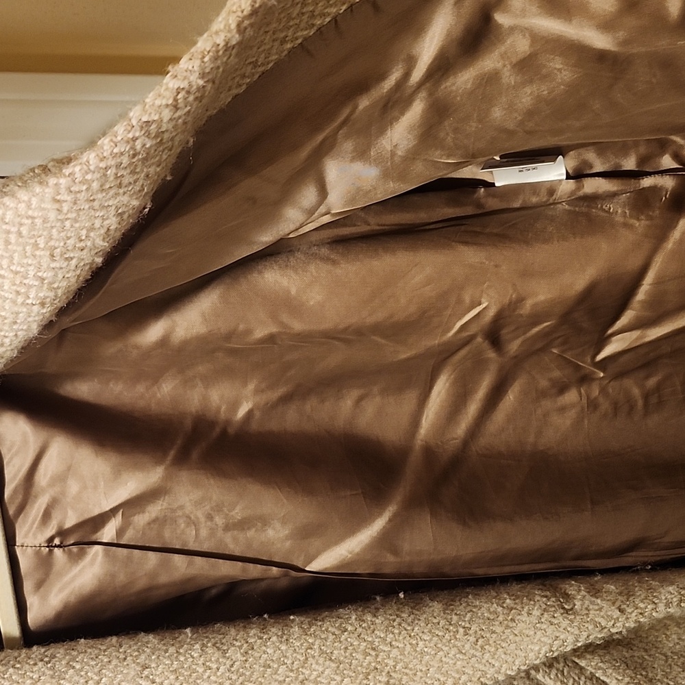 Sezane by Madewell 100% Wool Bowie Coat ~ Please Read Description ❤️ Size 36/4 - Picture 10 of 11